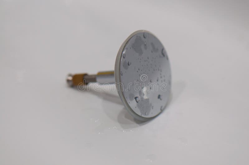 Drain Plug stock photo. Image of home, wash, stopper, water 1611346