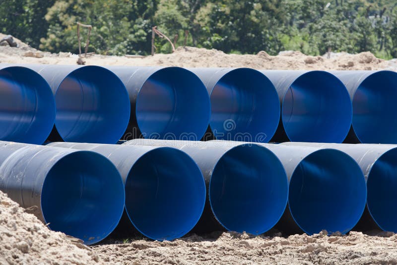 Drain steel pipes stock photo. Image of iron, objects 20415720