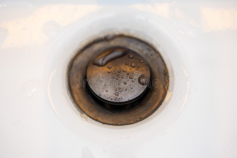 Drain Water in White Bathtub Stock Image Image of basin, water 139785945