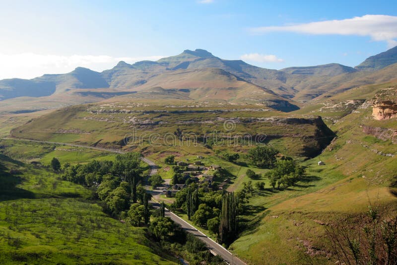 Drakensberg landscape