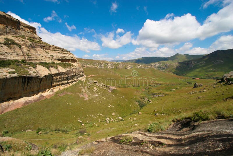 Drakensberg scenery