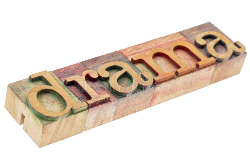 Drama word rust stock photo. Image of metallic, weathered 101438876