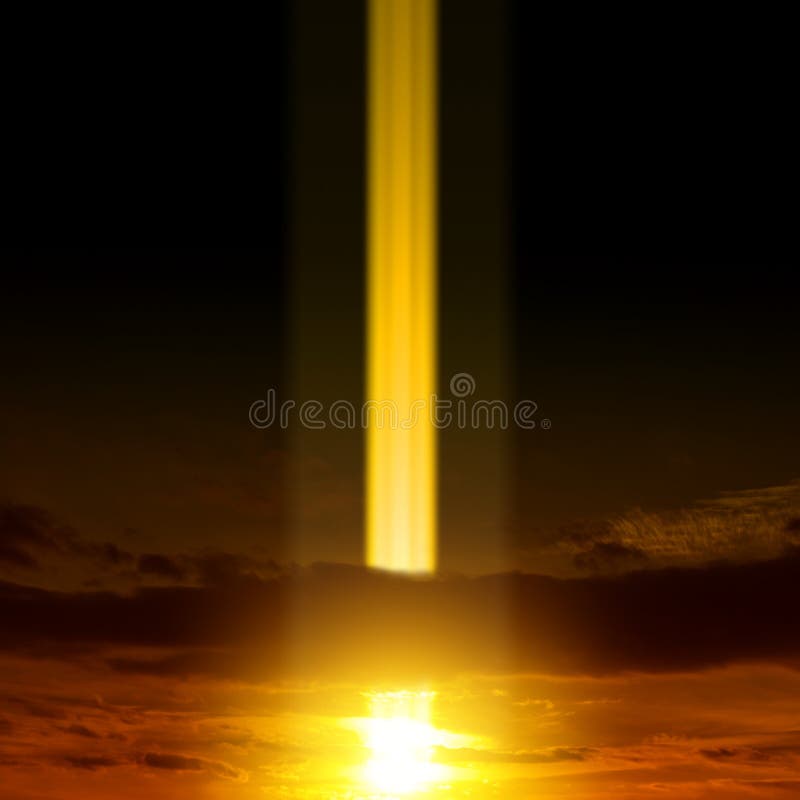 Dramatic apocalyptic background stock photos