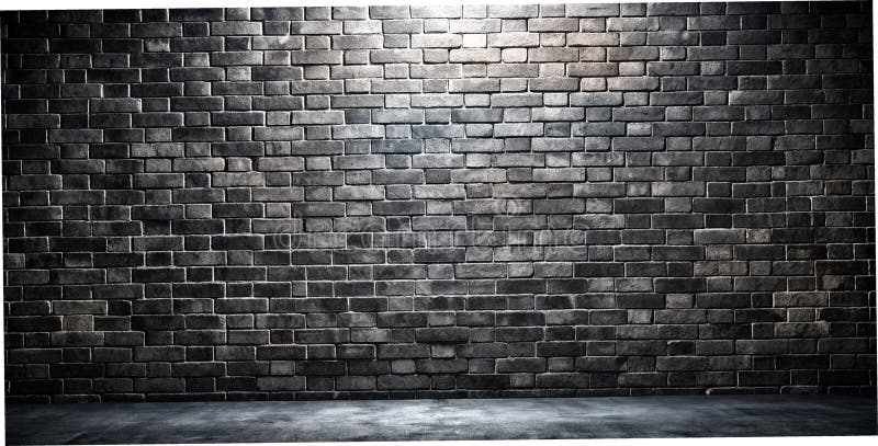 Dramatic Black Grunge Wall Texture for Bold Design Projects stock illustration