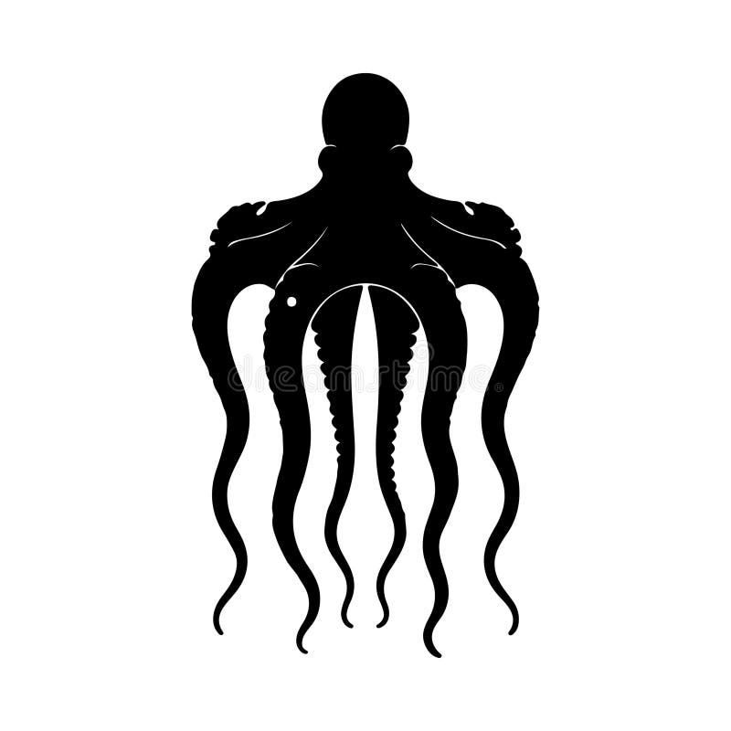 Dramatic Black Phoenix Silhouette i flygplanet stock illustrationer