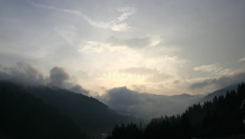 Dramatic Cloudscape