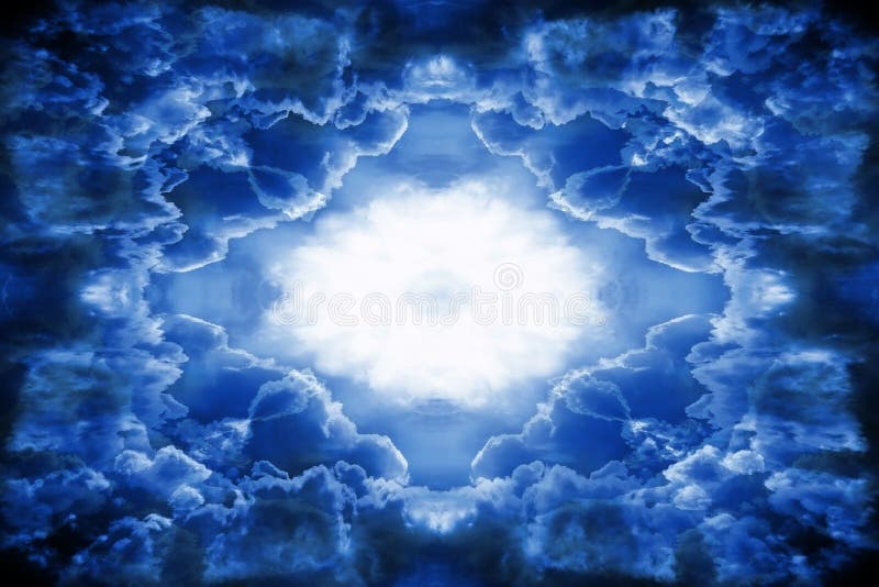 Dramatic Dark Blue Clouds Background Stock Photo Image of weather, dark 32886892