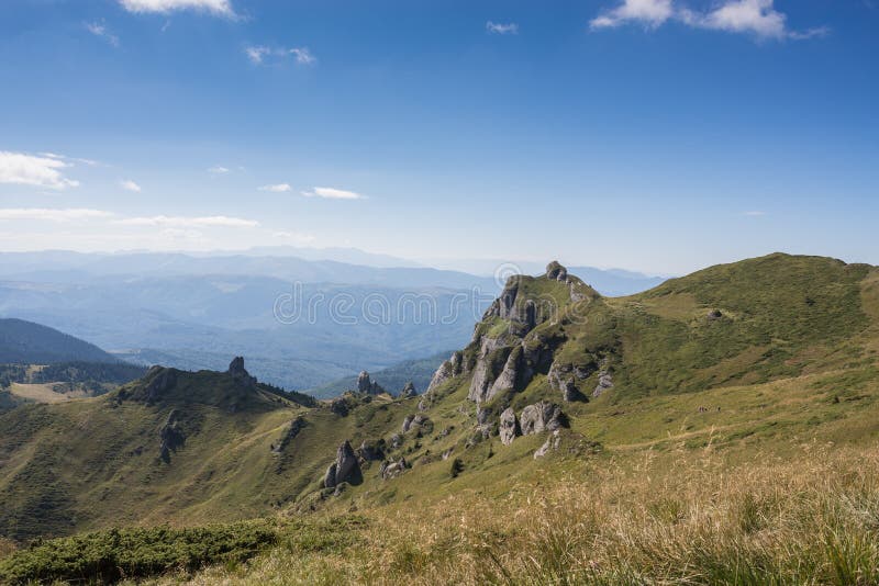 Dramatic peak of rocky mountain royalty free stock images Dramatic peak of rocky mountain royalty free stock images