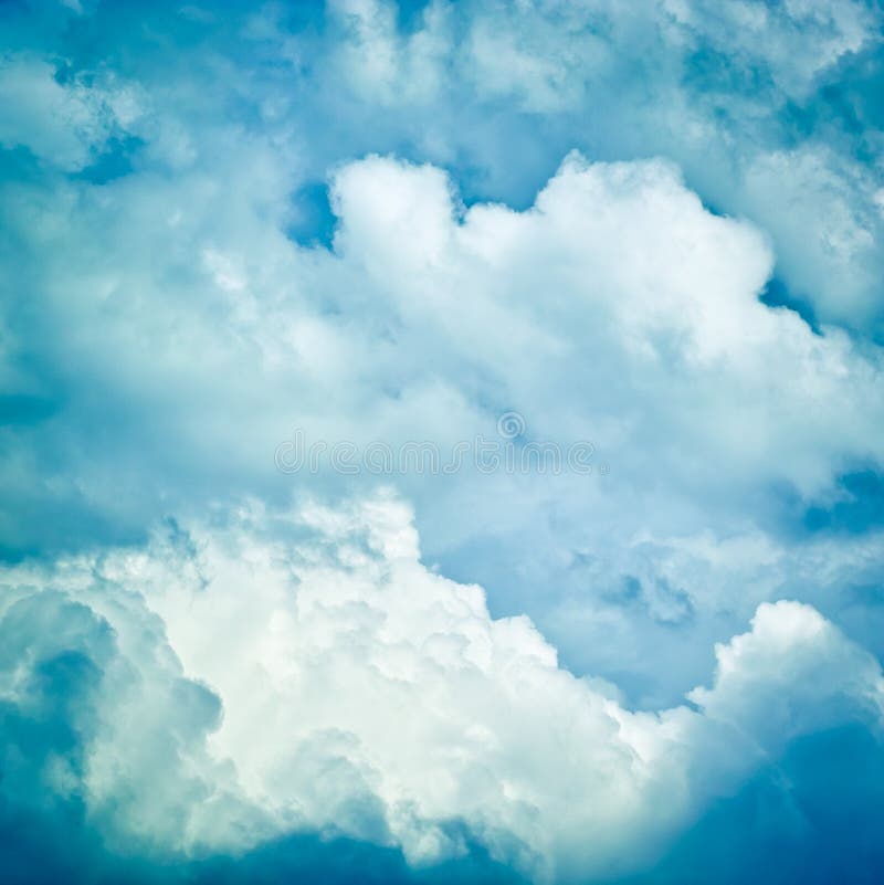 Overcast sky before a storm drama. Scary gray clouds stock images, royalty-free photos and pictures