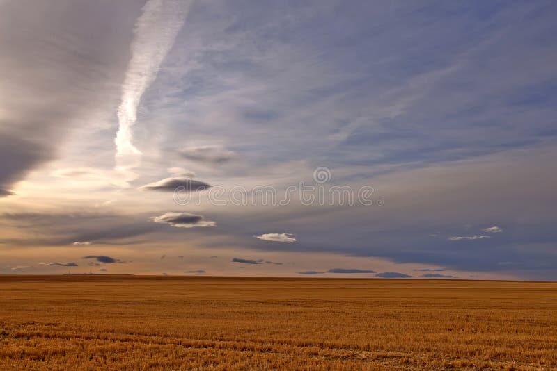 Dramatic Sky on Montana Plains