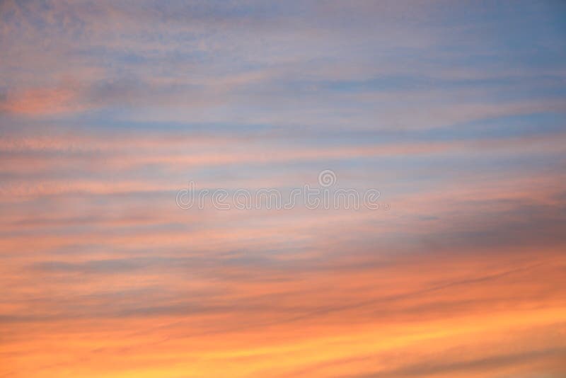 Dramatic Sunset Sky Background with Fiery Clouds, Yellow, Orange and Pink  Colour, Nature Background Stock Photo - Image of clouds, yellow: 146501492
