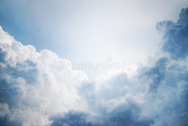 Dramatische cloudscape