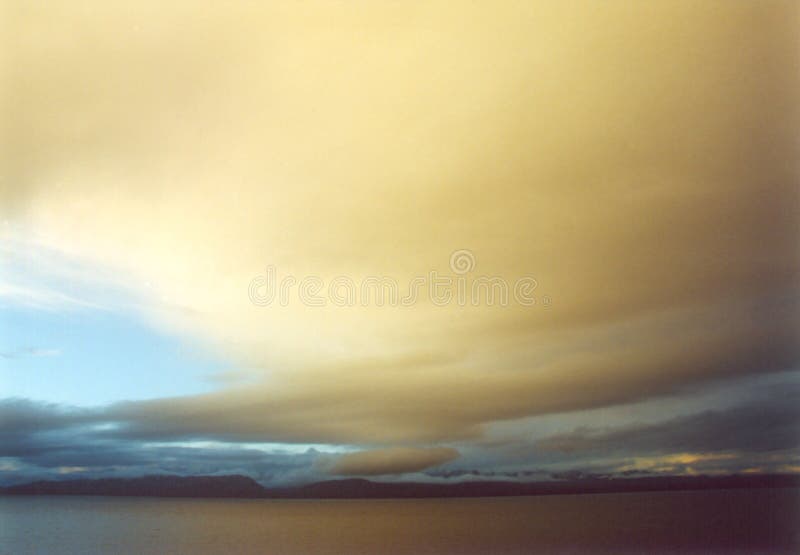 Dramatische Zonsondergang stock foto's Dramatische Zonsondergang stock foto's