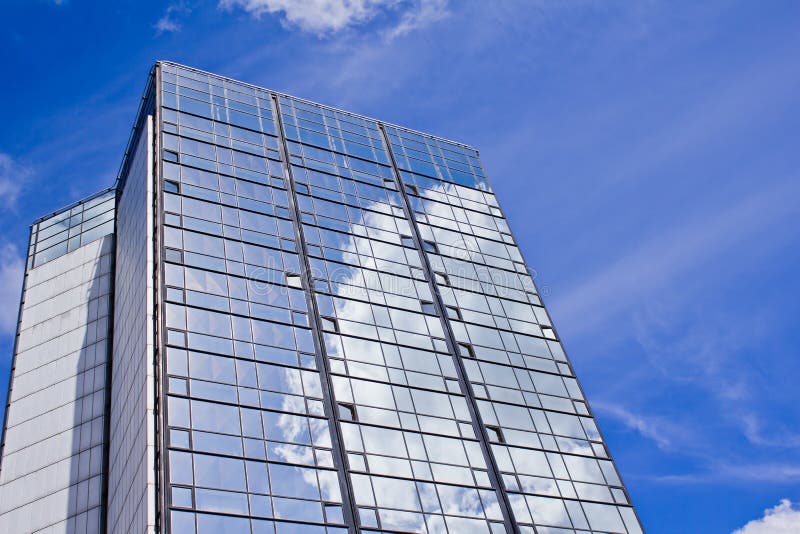 drapacz chmur fotografia royalty free