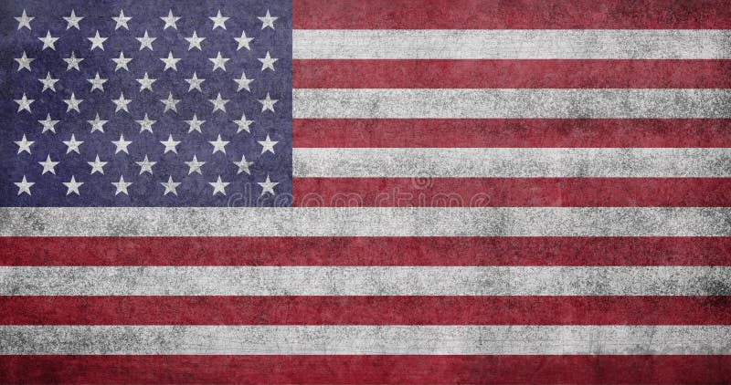 Drapeau américain, drapeau des Etats-Unis de cru - Etats-Unis d'Amérique images stock Drapeau américain, drapeau des Etats-Unis de cru - Etats-Unis d'Amérique images stock