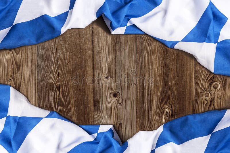 Drapeau bavarois comme fond pour Oktoberfest photographie stock Drapeau bavarois comme fond pour Oktoberfest photographie stock