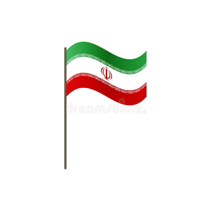 couleurs du drapeau de l iran