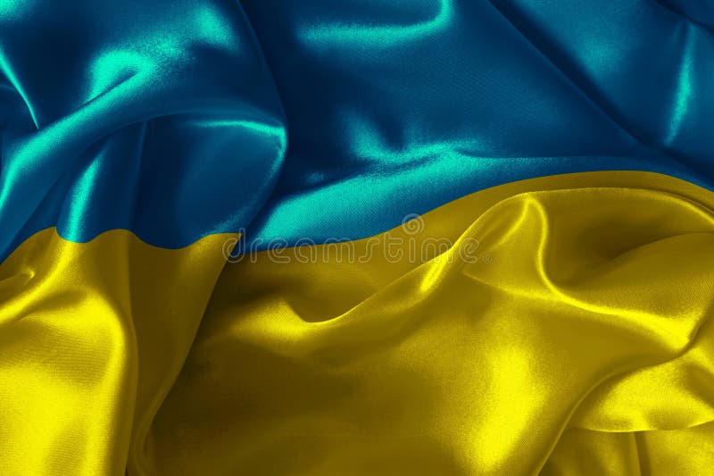 Drapeau de l'Ukraine image stock Drapeau de l'Ukraine image stock
