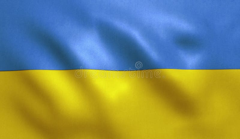Drapeau de l'Ukraine photographie stock libre de droits Drapeau de l'Ukraine photographie stock libre de droits