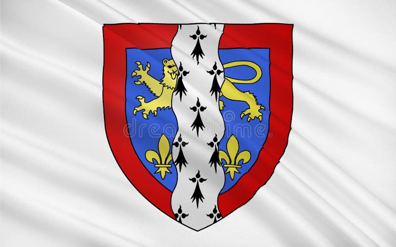 Drapeau de la mayenne
