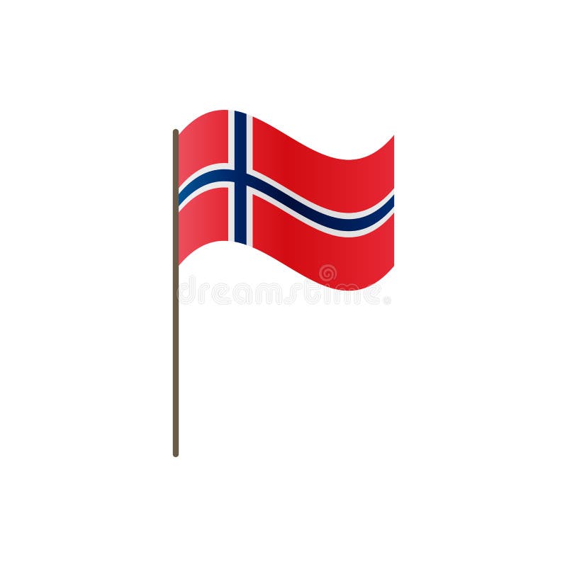 couleurs du drapeau de la norvège