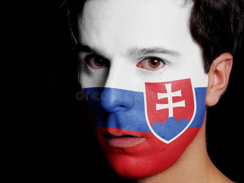 Drapeau de la Slovaquie image libre de droits Drapeau de la Slovaquie image libre de droits