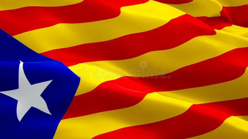Plusieurs villes de Catalogne retirent le drapeau espagnol de leurs  bâtiments officiels (vidéo) - Le Soir