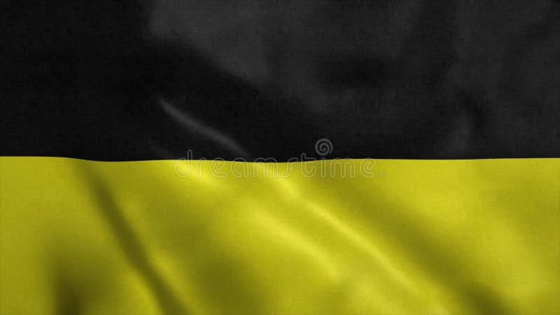 Drapeau de munich ville d'allemagne illustration 3d illustration libre de droits