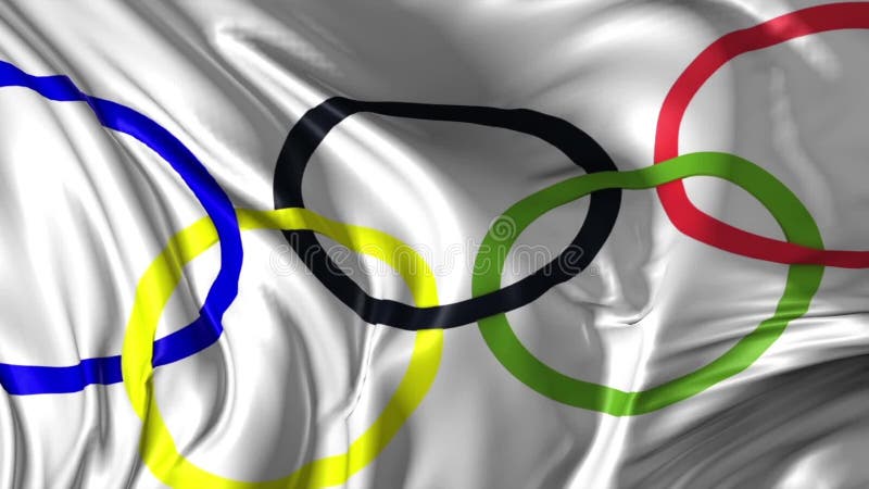 Jeux Olympiques : L'histoire du drapeau olympique - Vidéo Dailymotion