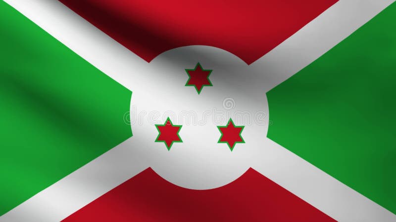 le burundi drapeau