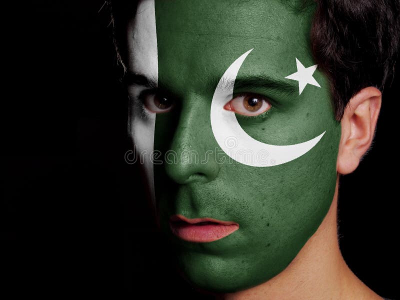 Drapeau du Pakistan images libres de droits Drapeau du Pakistan images libres de droits