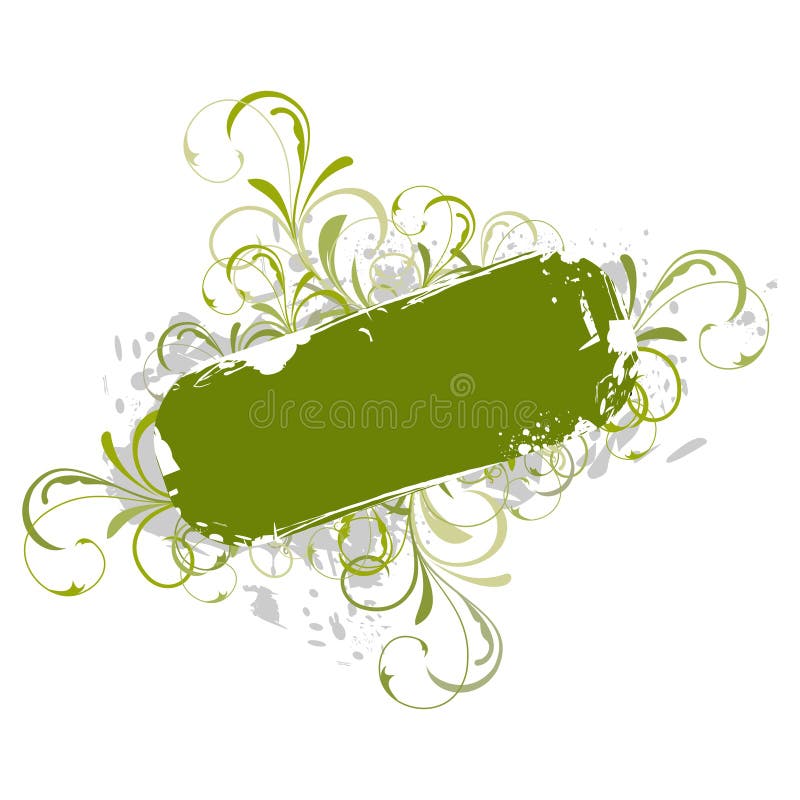 Drapeau grunge illustration stock Drapeau grunge illustration stock