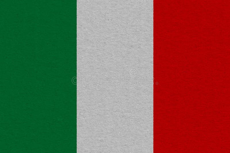 Papier peint Drapeau italien 