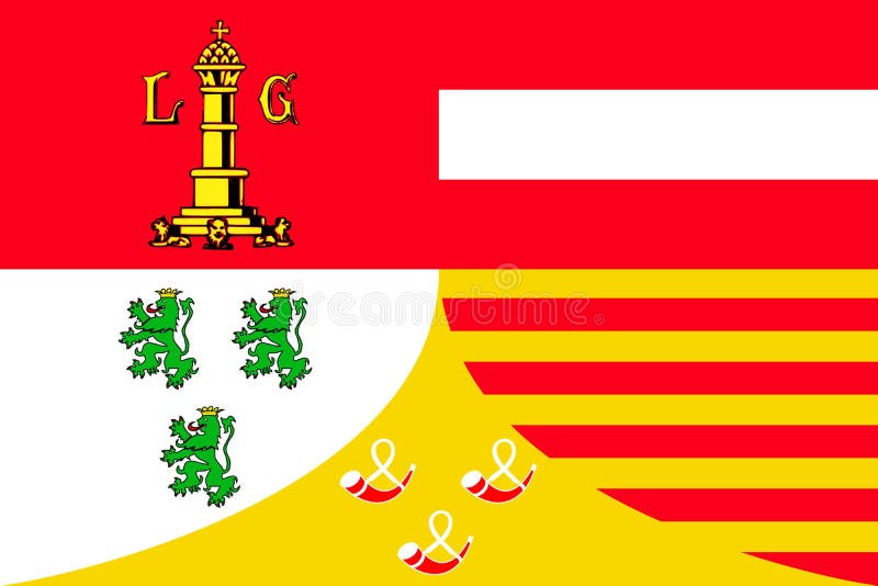Drapeau simple Vecteur illustration libre de droits Drapeau simple Vecteur illustration libre de droits