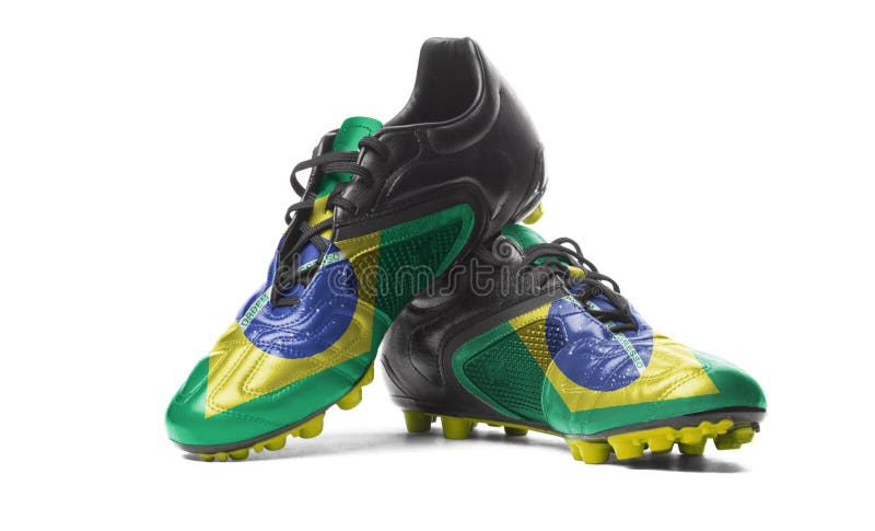 Drapelul brazilian royalty free stock image