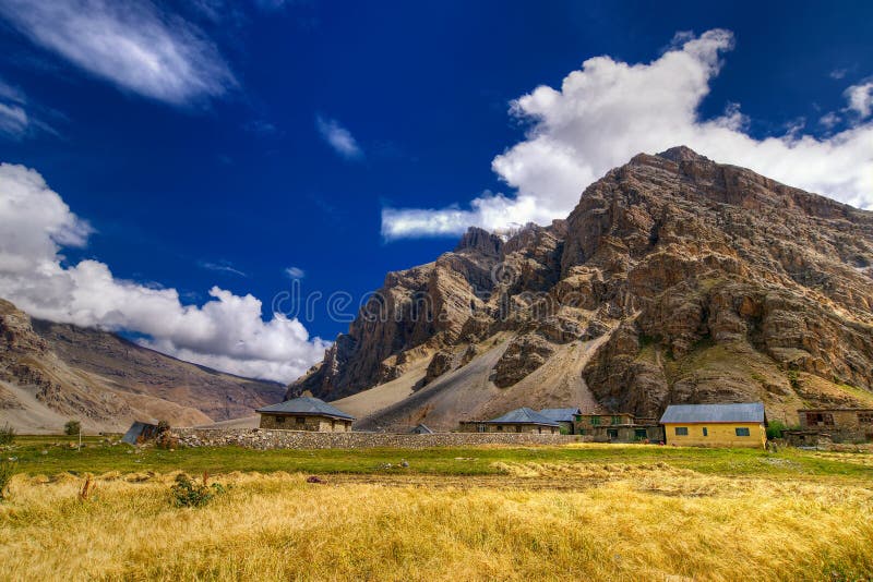 Download Drassdorp, Kargil, Ladakh, Jammu En Kashmir, India Stock Afbeelding - Afbeelding bestaande uit heuvels, berg: 54079463