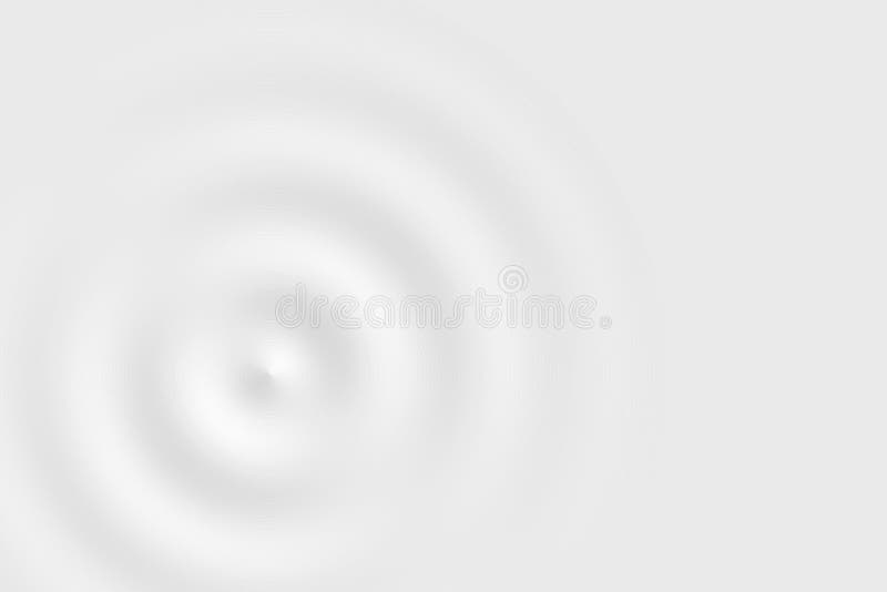 Draufsicht des weißen Milchtropfenspritzens, weiche Hintergrundbeschaffenheit lizenzfreie abbildung