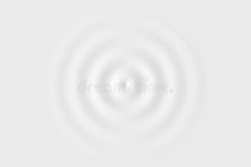 Draufsicht des weißen spritzenden Milchtropfens, weiche Hintergrundbeschaffenheit stock abbildung