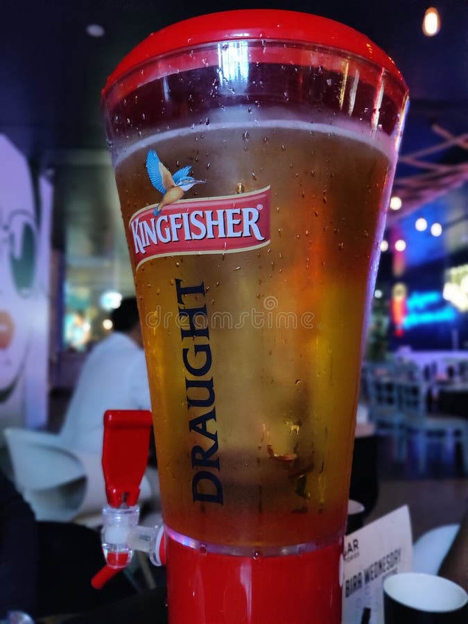 Draught editorial stock image. Image of kingfisher, draught 126984819