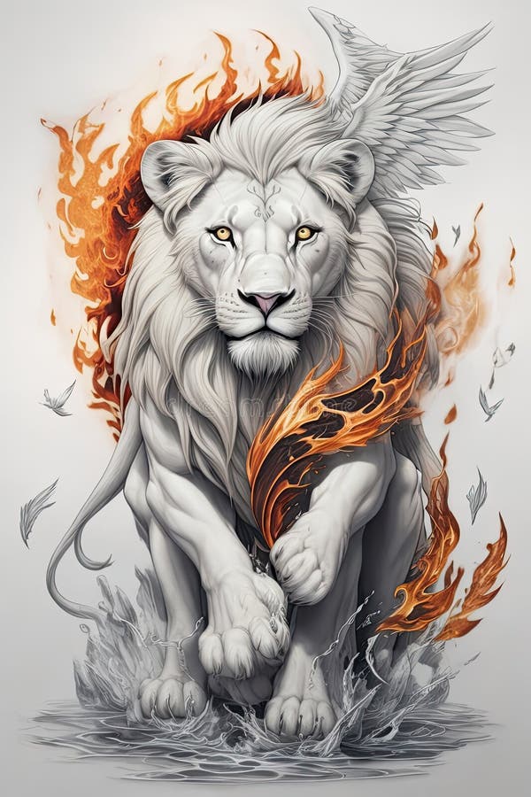 101 Best Geometric Lion Tattoo Designs You Need To See! - Outsons-cheohanoi.vn