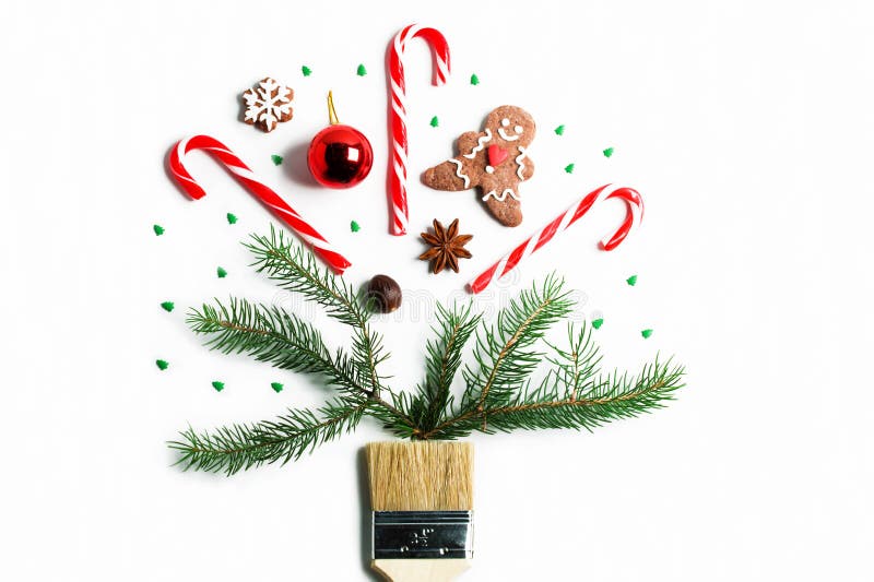 Draw me Christmas new year winter holiday composition creative concept stock images Draw me Christmas new year winter holiday composition creative concept stock images