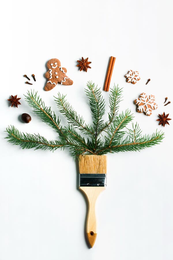 Draw me Christmas new year winter holiday composition creative concept royalty free stock images Draw me Christmas new year winter holiday composition creative concept royalty free stock images