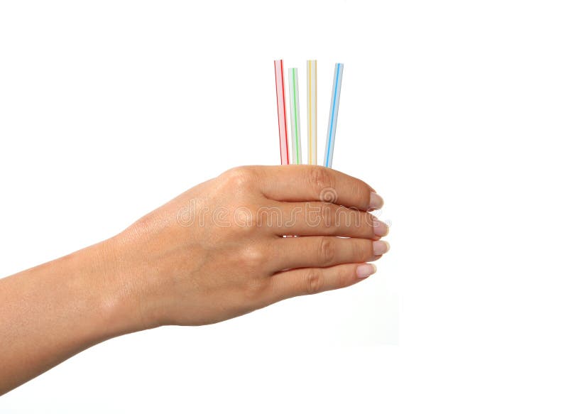 Draw Straws stock photo. Image of person, draw, choose 1161450