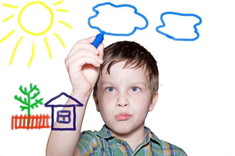 162 Boy Draw Air Stock Photos Free & RoyaltyFree Stock Photos from