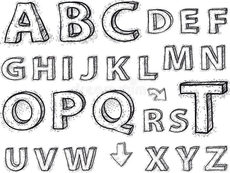 Aavishkar Kids - Activity#10 Alphabet drawing Materials required: 1. A4  size paper 2. Pencil 3. Colour pencils 4. Black sketch pen Method: Write  the letter 'T' and letter 'Y' in separate sheets.