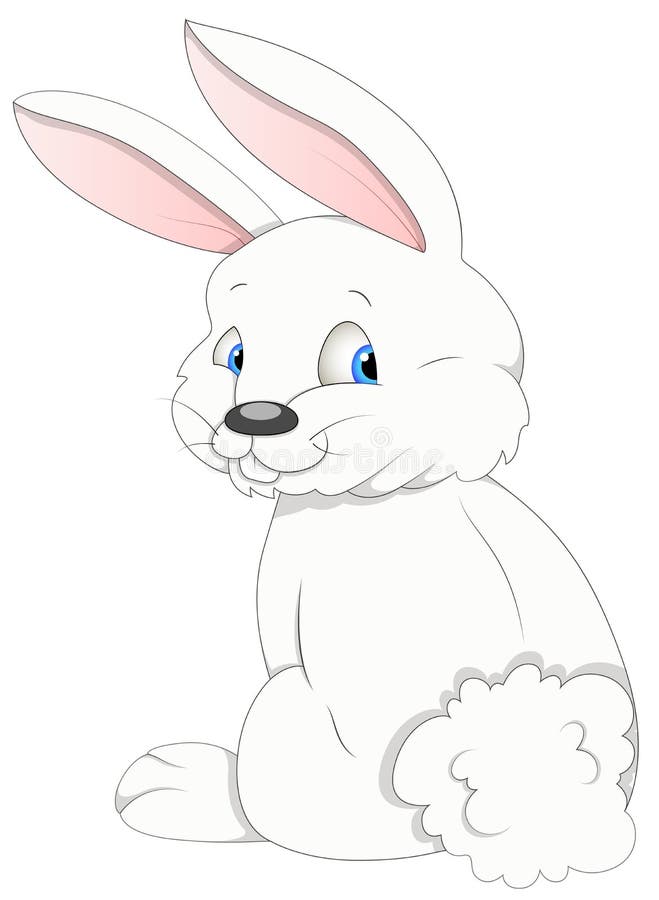 Bunny - Cartoon Character - Vector Illustration vector illustration