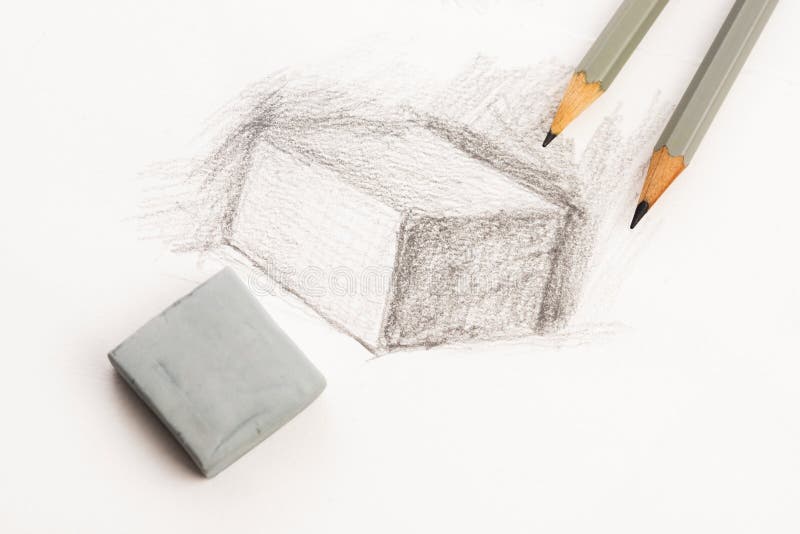 Pencils Art Drawing Royalty Free Photo