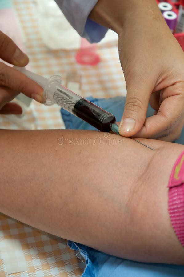 Drawing blood stock photo Image of nursing tube blood 21227734