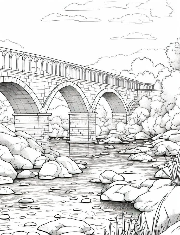 Aggregate 154+ bridge sketch latest