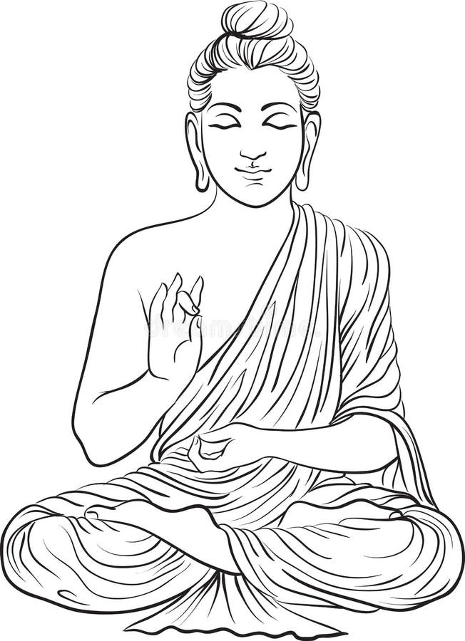 Lord Buddha - The Journal Art - Drawings & Illustration, Fantasy &  Mythology, Mythology, Other Mythology - ArtPal